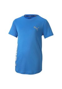Dziecięce T-shirt Puma Sport - Komfort i wydajność. Kolor: wielokolorowy. Materiał: poliester