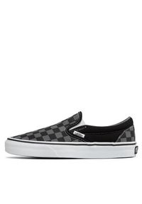 Vans Tenisówki Classic Slip-On VN000EYEBPJ Czarny. Zapięcie: bez zapięcia. Kolor: czarny. Materiał: materiał