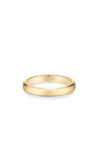 W.KRUK - Obrączka ślubna złota ETERNIA męska. Materiał: złote. Kolor: złoty. Wzór: gładki #1