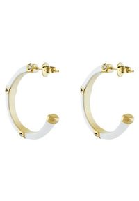 Guess Kolczyki JUBE05 156JW Złoty. Materiał: metalowe. Kolor: złoty #4