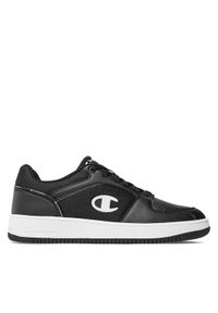 Champion Sneakersy S22066-KK001 Czarny. Kolor: czarny. Materiał: skóra #1