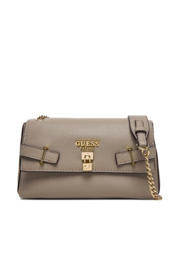 Guess Torebka Yesba HWBG78 33210 Brązowy. Kolor: brązowy. Materiał: skórzane