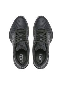 EA7 Emporio Armani Sneakersy X8X079 XK203 A083 Czarny. Kolor: czarny. Materiał: materiał #6