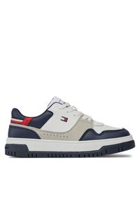 TOMMY HILFIGER - Sneakersy Tommy Hilfiger. Kolor: biały