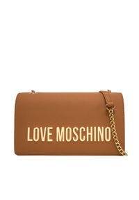 Love Moschino - LOVE MOSCHINO Torebka JC4192PP1MKD0201 Brązowy. Kolor: brązowy. Materiał: skórzane #1