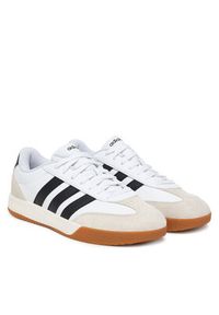 Adidas - adidas Sneakersy Vl Court 00S JR9818 Biały. Kolor: biały. Materiał: skóra, zamsz #5