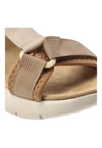 Sandały damskie Artiker, cholewka z materiału tekstylnego regulowane paski z zapięciem na rzep, kolorowe, 58C1234. Zapięcie: rzepy. Materiał: materiał. Wzór: kolorowy, paski #4