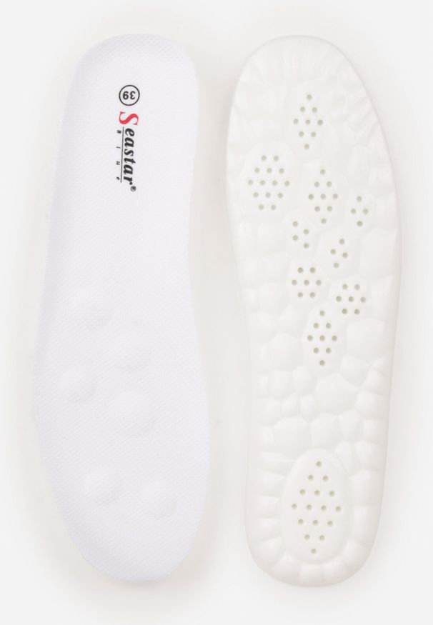 Born2be - Brązowe Sneakersy na Grubej Podeszwie Ozdobione Geometrycznym Wzorem Asoastis. Okazja: na spacer, na co dzień, do pracy. Kolor: brązowy. Materiał: prążkowany, dzianina. Wzór: geometria, aplikacja. Sport: turystyka piesza