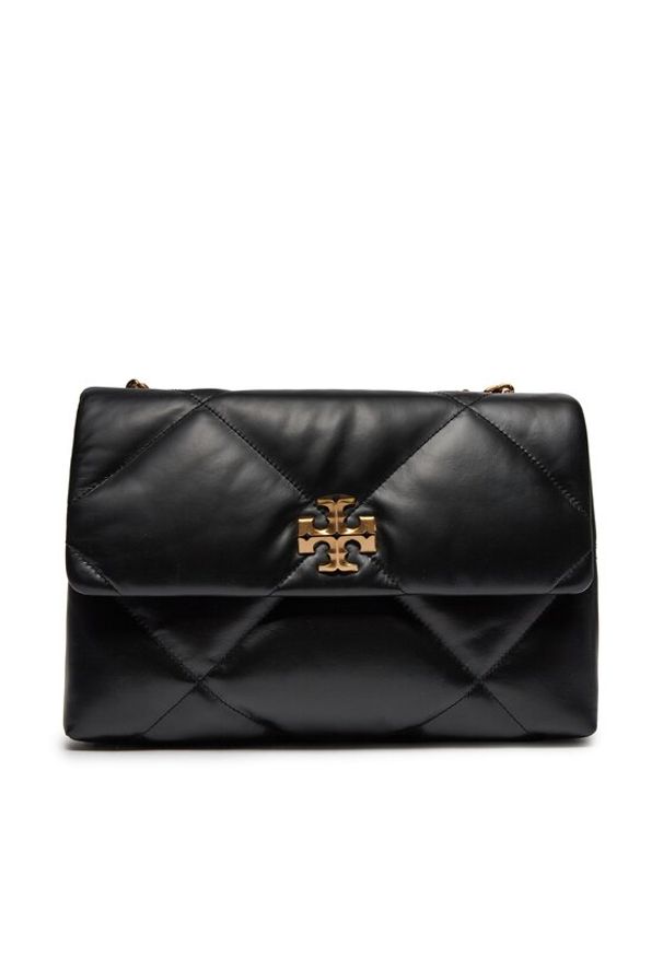 Tory Burch Torebka 154704 Czarny. Kolor: czarny. Materiał: skórzane