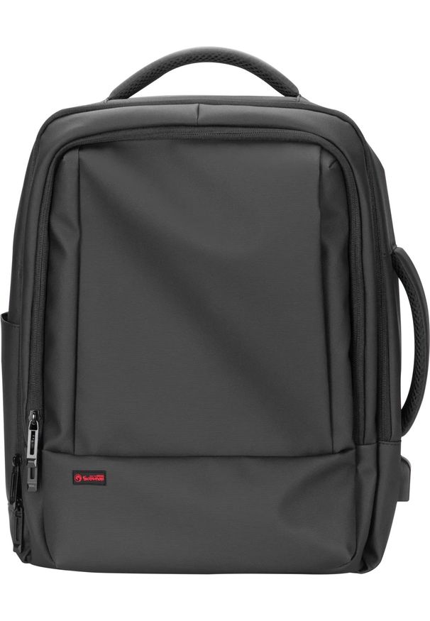 MARBO SPORT - Plecak Marbo Sport Urbano 40 Czarny 17,1" (BA-004). Kolor: czarny. Styl: sportowy