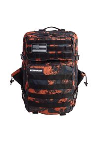 ELITEX TRAINING - Plecak do CrossTraining i podróży ELITRAINX V1 45L. Kolor: pomarańczowy. Styl: sportowy #1