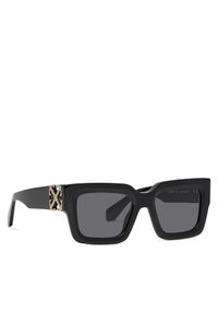OFF-WHITE - Okulary przeciwsłoneczne Off-White. Kolor: czarny #1