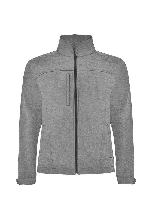 ROLY - Kurtka Soft Shell Rudolph Dla Dorosłych Unisex. Kolor: zielony, wielokolorowy, czarny, brązowy