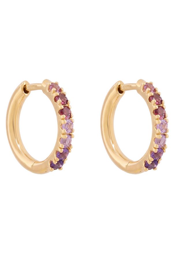 Tous - Kolczyki TOUS. Materiał: złote. Kolor: złoty