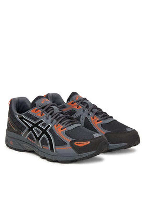 Asics Sneakersy Gel-Venture 6 1203A438 Czarny. Kolor: czarny. Materiał: materiał