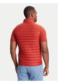 United Colors of Benetton - United Colors Of Benetton Kamizelka 2TWDUJ00P Czerwony Regular Fit. Kolor: czerwony. Materiał: syntetyk #4