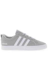 Adidas - Buty adidas Sportswear vs Pace 2.0 HP6006 - szare. Okazja: na co dzień. Zapięcie: sznurówki. Kolor: szary. Materiał: nubuk, syntetyk, guma. Szerokość cholewki: normalna