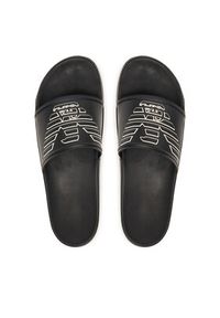 Emporio Armani Klapki EX000042 AF22189 MZ680 Czarny. Kolor: czarny. Materiał: syntetyk #3