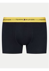 TOMMY HILFIGER - Tommy Hilfiger Komplet 3 par bokserek UM0UM02763 Granatowy. Kolor: niebieski. Materiał: bawełna #8