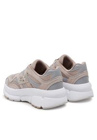 EA7 Emporio Armani Sneakersy X8X237 XK425 U499 Granatowy. Kolor: niebieski. Materiał: materiał #4