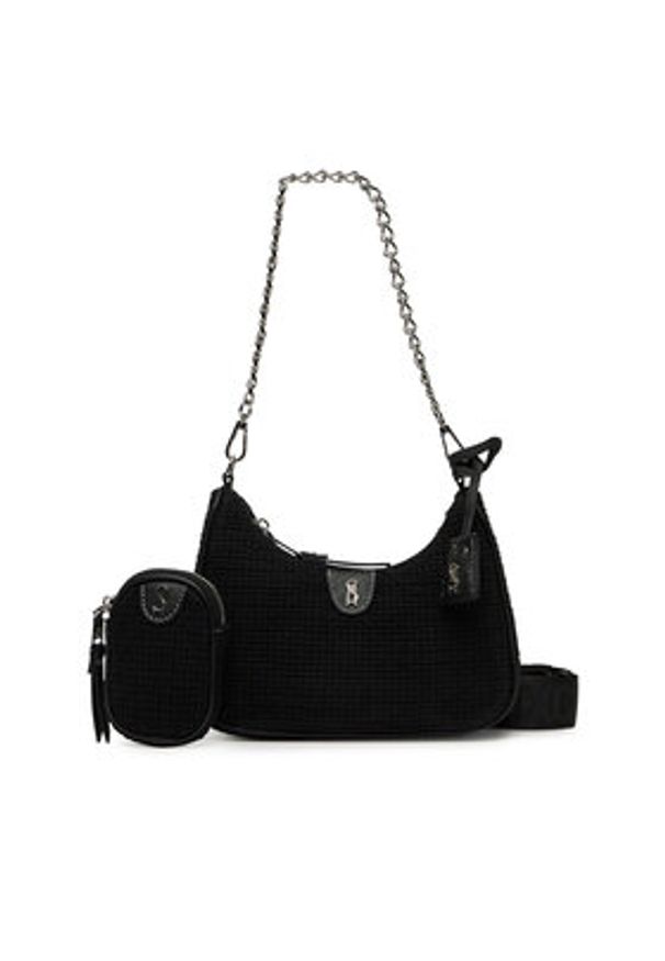 Steve Madden Torebka Bvital-W SM13000840 Czarny. Kolor: czarny