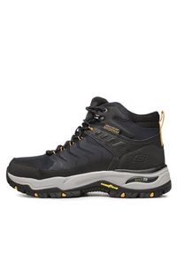 skechers - Skechers Trapery Arch Fit Dawson Raveno 204634/NVBK Niebieski. Kolor: niebieski. Materiał: materiał