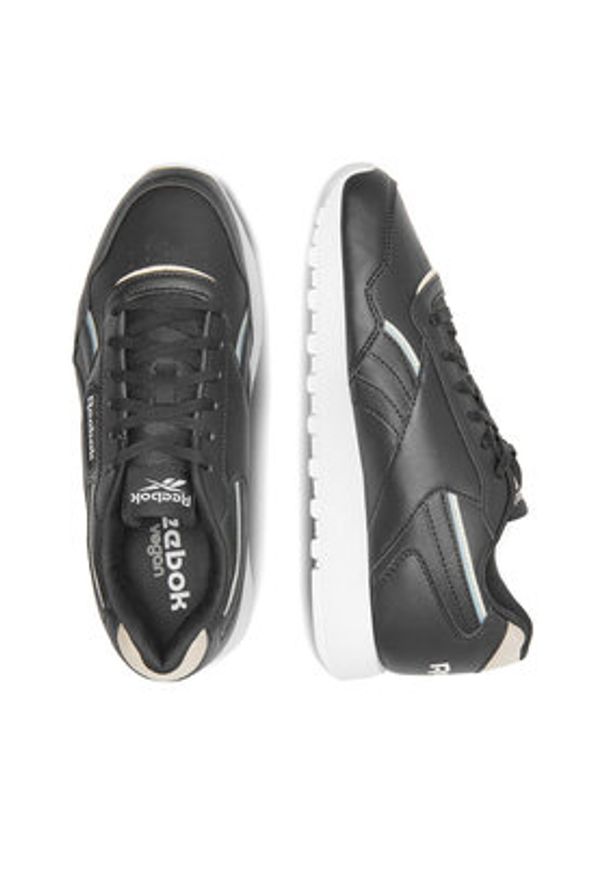 Reebok Sneakersy Glide Vegan 100025869 Czarny. Kolor: czarny. Materiał: syntetyk