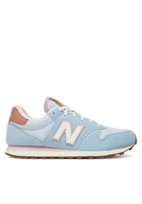 Sneakersy New Balance. Kolor: niebieski