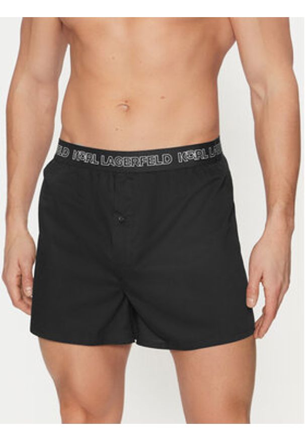 Karl Lagerfeld - KARL LAGERFELD Komplet bokserek A1M47131 Kolorowy. Materiał: bawełna. Wzór: kolorowy