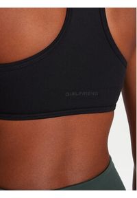 GIRLFRIEND COLLECTIVE - Girlfriend Collective Biustonosz sportowy Connie 1158 Czarny. Kolor: czarny. Materiał: syntetyk #4