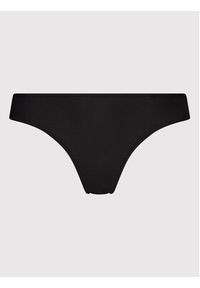 Volcom Dół od bikini Simply Solid O2112104 Czarny. Kolor: czarny. Materiał: syntetyk
