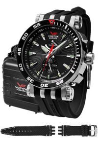 Zegarek męski Vostok Europe YN84-575A538S czarny. Kolor: czarny #1