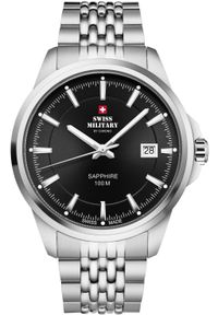 Zegarek Head Zegarek męski Swiss Military by Chrono SM34104.01 srebrny. Kolor: srebrny #1