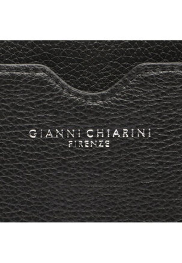 Gianni Chiarini Mały Portfel Damski PF W5090 GRN Czarny. Kolor: czarny. Materiał: skóra