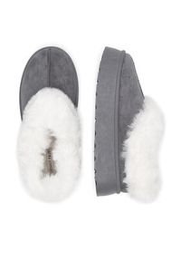 Jenny Fairy Śniegowce WSX23-09 Szary. Kolor: szary. Materiał: materiał #3