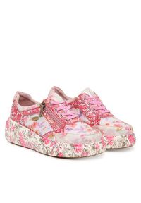 Laura Vita Sneakersy Sodao 51 Różowy. Kolor: różowy. Materiał: skóra #3