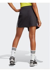 Adidas - adidas Spódnica trapezowa adicolor Classics 3-Stripes IC5475 Czarny Regular Fit. Kolor: czarny. Materiał: bawełna #4