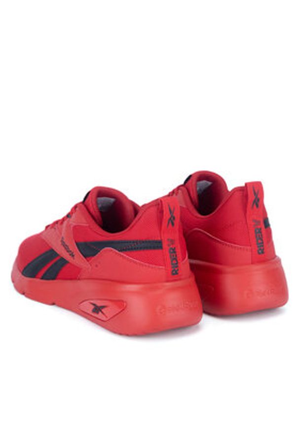 Reebok Sneakersy RIDER V 100220409 Czerwony. Kolor: czerwony. Materiał: materiał