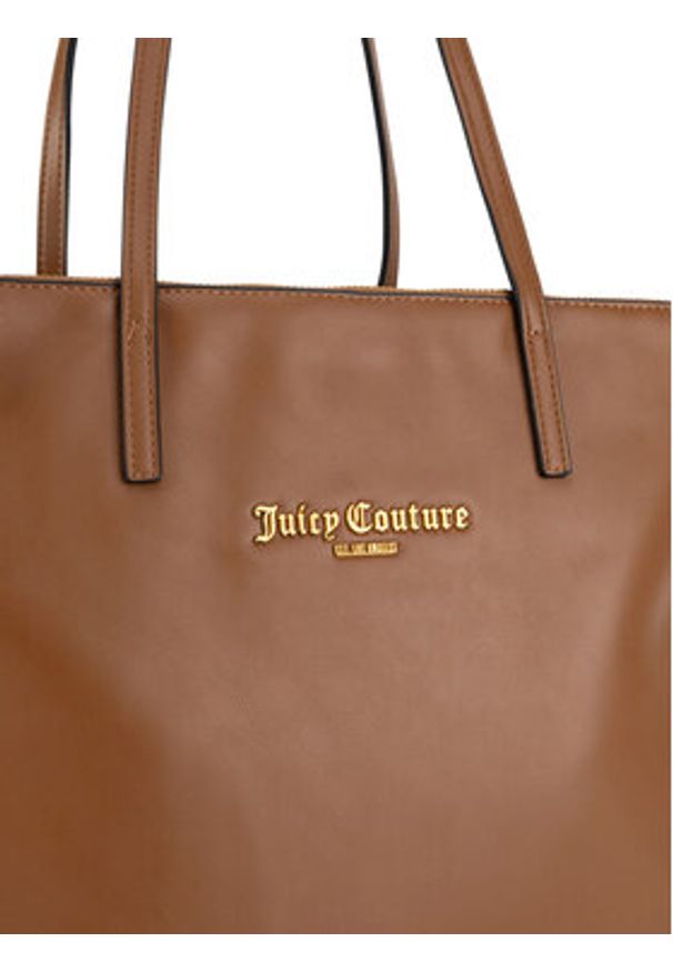 Juicy Couture Torebka BIJXT8692WZC Beżowy. Kolor: beżowy
