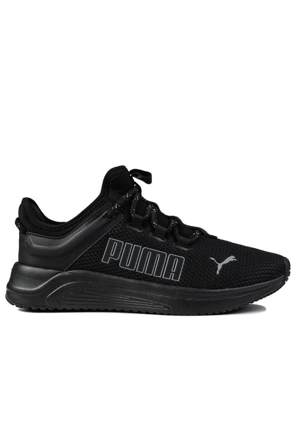 Buty do chodzenia męskie Puma Softride Astro Slip. Zapięcie: sznurówki. Kolor: czarny, wielokolorowy. Materiał: syntetyk, tkanina, materiał. Szerokość cholewki: normalna. Sport: turystyka piesza