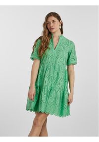YAS Sukienka 26027163 Zielony Regular Fit. Kolor: zielony