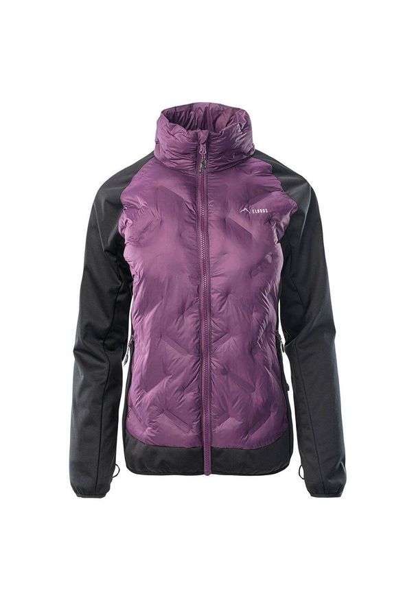 Elbrus - Kurtka Damska/ Damska Julimar II PrimaLoft Padded Jacket. Kolor: fioletowy. Technologia: Primaloft