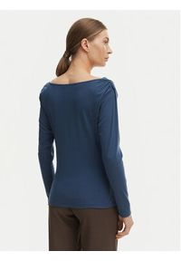 Vero Moda Bluzka Ice 10340793 Granatowy Regular Fit. Kolor: niebieski. Materiał: syntetyk #4