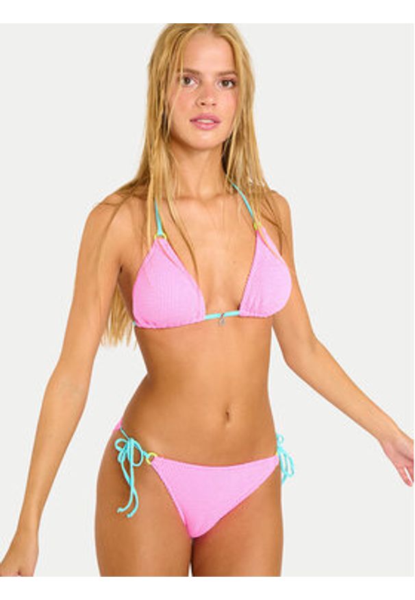 Banana Moon Bikini Brarolenka Popm MFQ83 Różowy. Kolor: różowy. Materiał: syntetyk