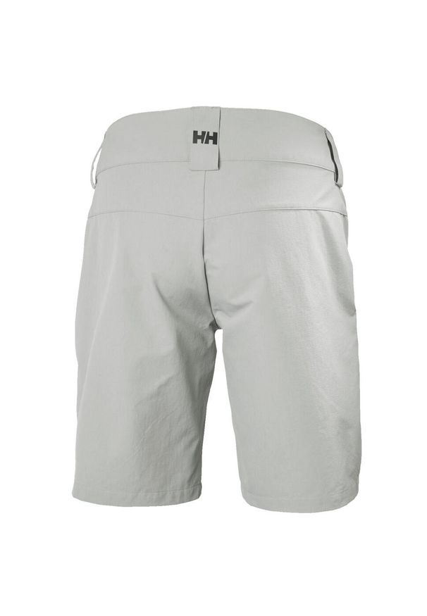 Spodenki damskie Helly Hansen W QD Cargo Shorts. Kolor: szary. Sport: turystyka piesza