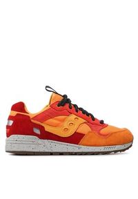 Saucony Sneakersy Shadow 5000 S70713-3 Pomarańczowy. Kolor: pomarańczowy. Materiał: materiał #2