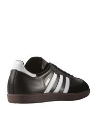 Adidas - Buty piłkarskie adidas Samba In M 019000 czarne czarne. Kolor: czarny. Materiał: skóra, guma, zamsz. Szerokość cholewki: normalna. Sport: piłka nożna