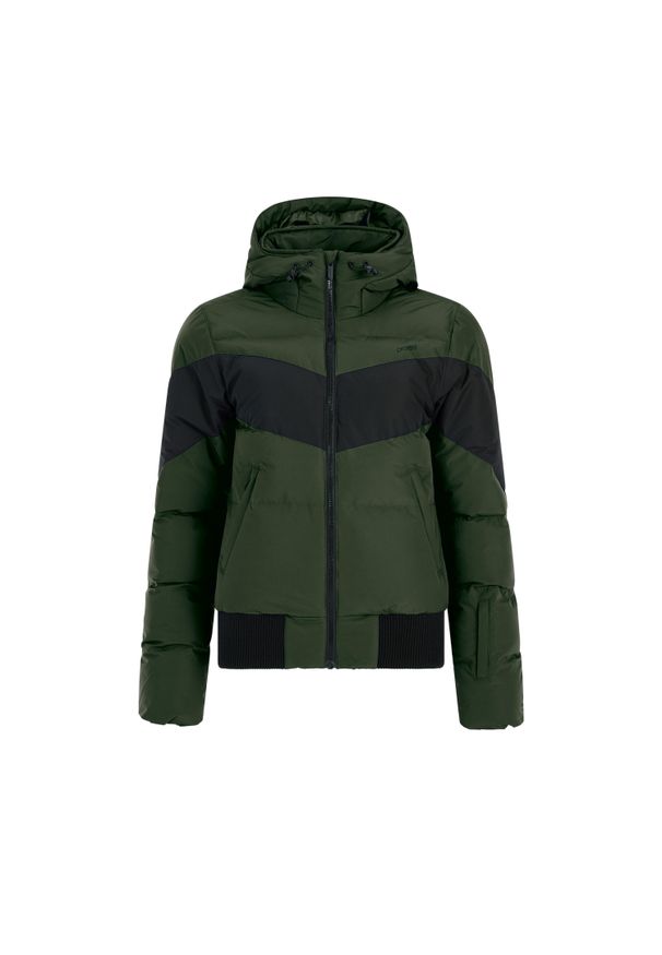 Damska kurtka narciarska Protest Jilly. Kolor: zielony. Sezon: zima. Sport: narciarstwo