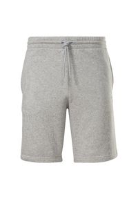 Krótkie Spodenki Sportowe Męskie Reebok RI FT LEFT LEG HZ8784 Szary. Kolor: szary. Długość: krótkie. Sport: bieganie #1