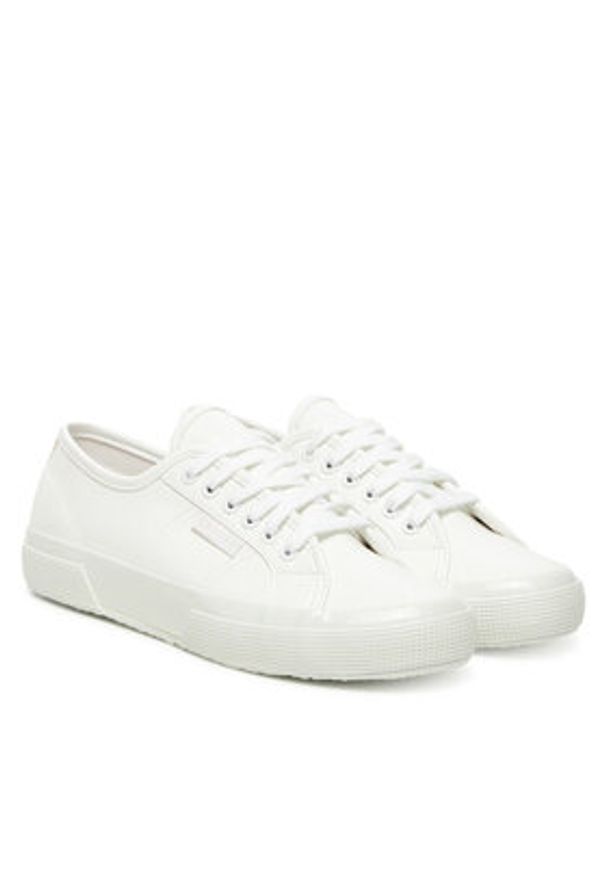 Superga Tenisówki S8142RW 2750 Biały. Kolor: biały. Materiał: materiał